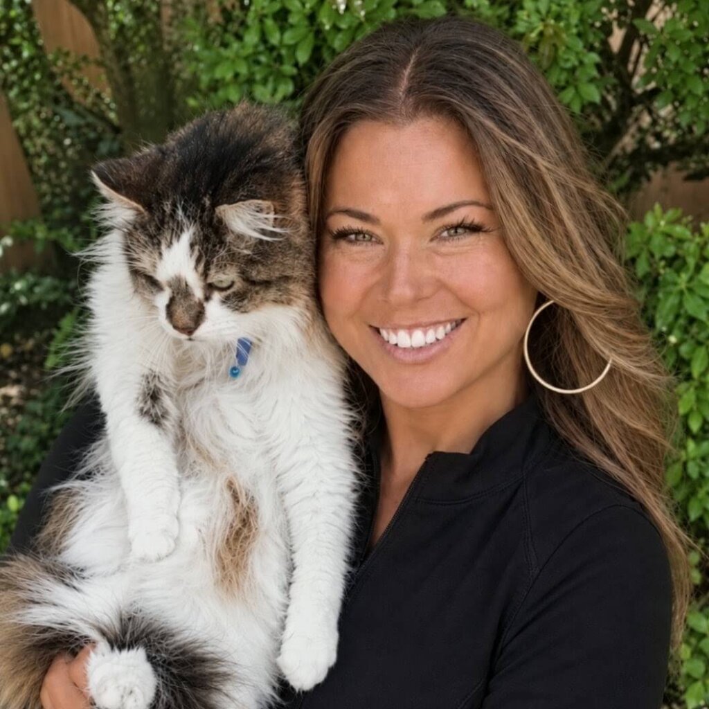 Dr. Elizabeth Nordeen, a veterinarian at All Creatures Animal Hospital.